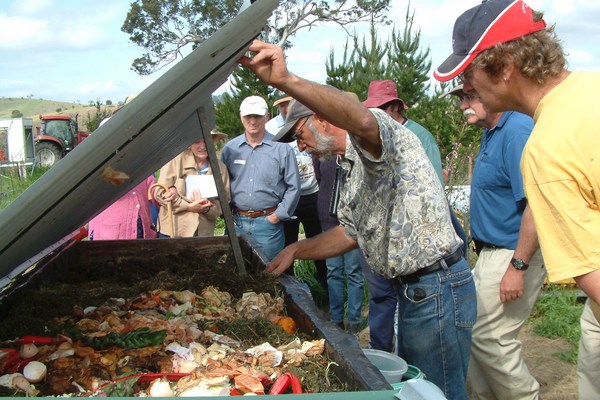 家庭廚余堆肥，蚯蚓解決您的困難