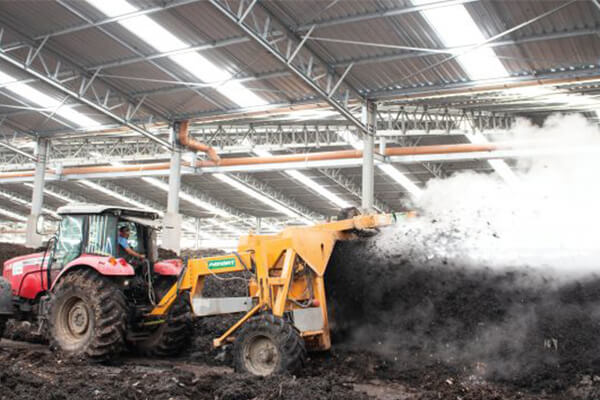 有機(jī)堆肥在巴西